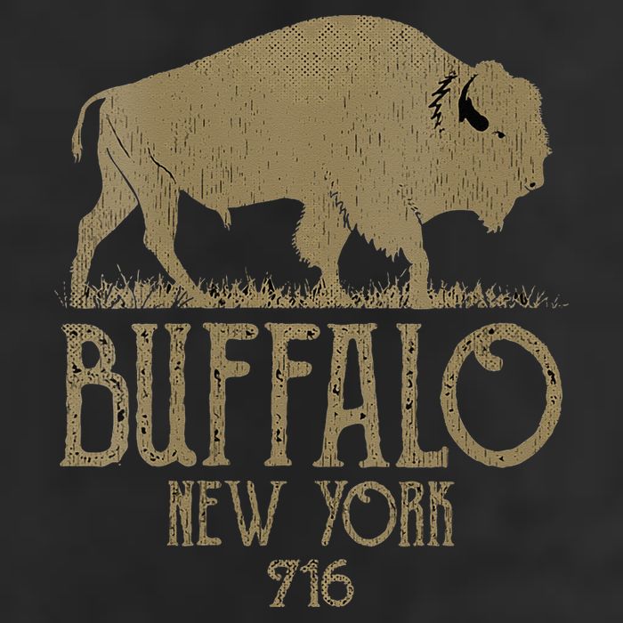 BFLO WNY Clothing Area Code 716 Buffalo New York Cool Comfort Performance Bucket Hat