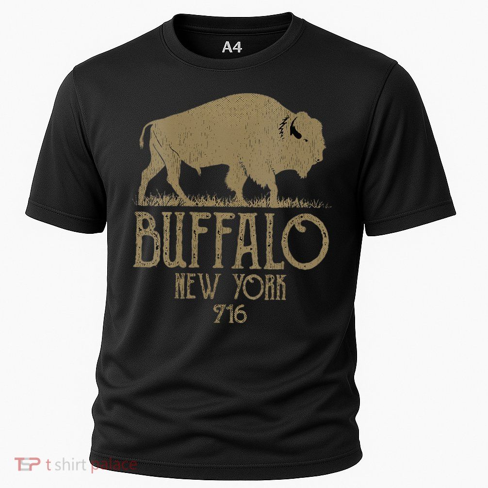 BFLO WNY Clothing Area Code 716 Buffalo New York Performance Shirt