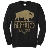 BFLO WNY Clothing Area Code 716 Buffalo New York Sweatshirt