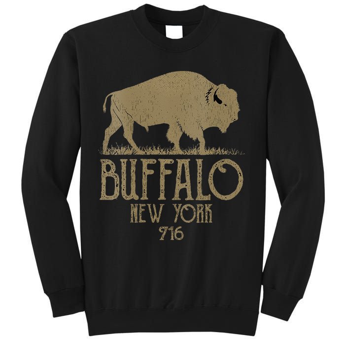 BFLO WNY Clothing Area Code 716 Buffalo New York Sweatshirt