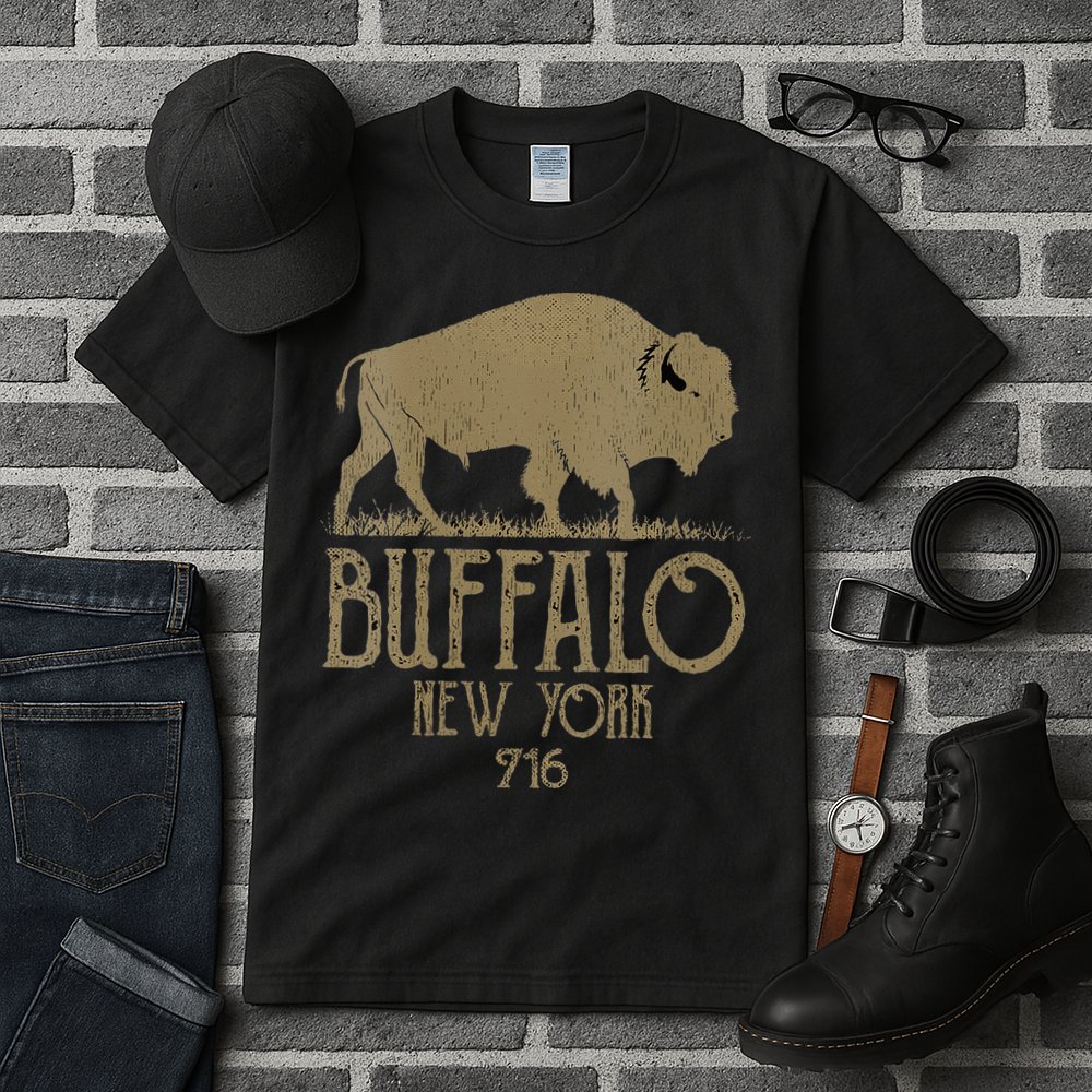 BFLO WNY Clothing Area Code 716 Buffalo New York Tall T-Shirt