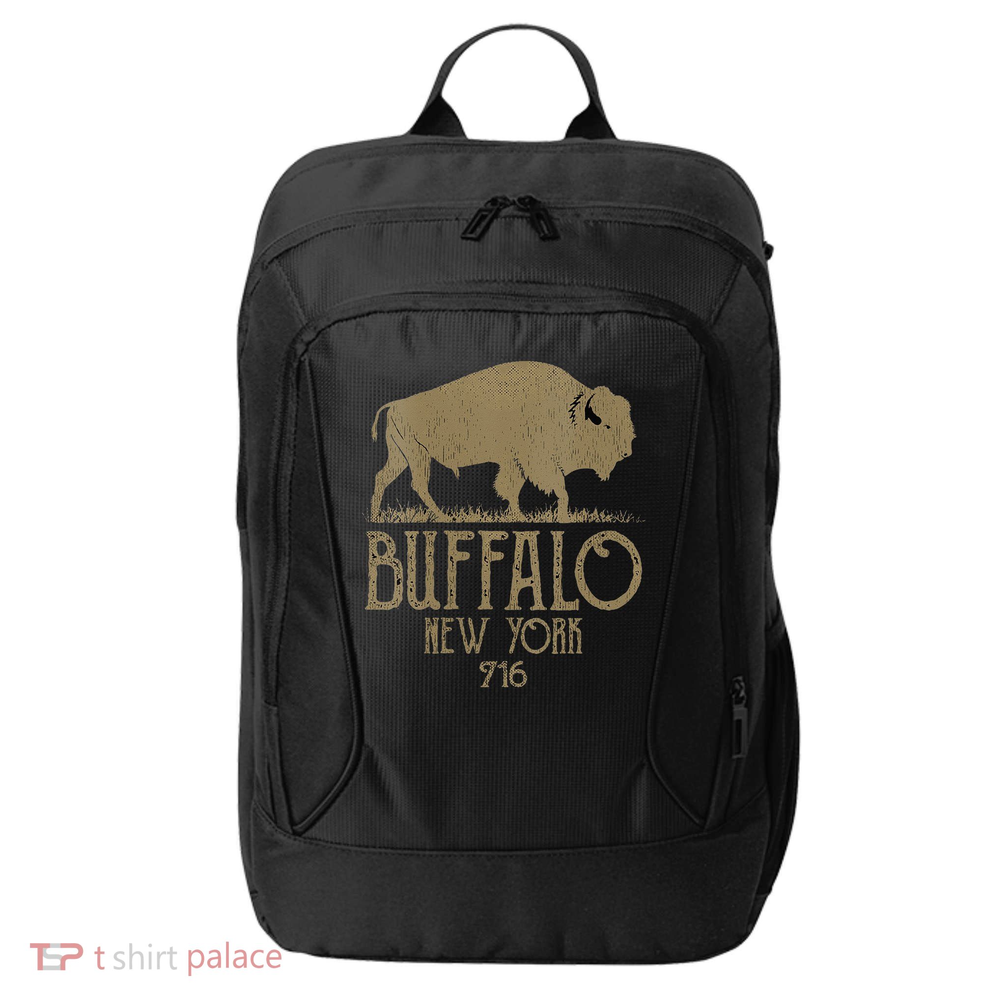 BFLO WNY Clothing Area Code 716 Buffalo New York City Backpack