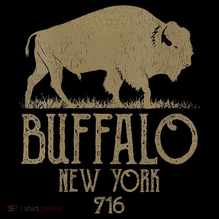BFLO WNY Clothing Area Code 716 Buffalo New York Drawstring Bag