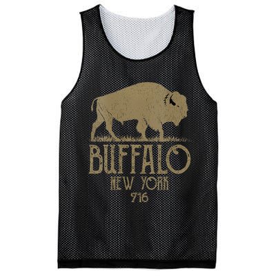 BFLO WNY Clothing Area Code 716 Buffalo New York Mesh Reversible Basketball Jersey Tank