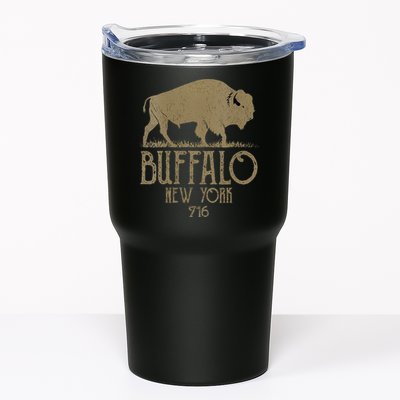 BFLO WNY Clothing Area Code 716 Buffalo New York Tumbler
