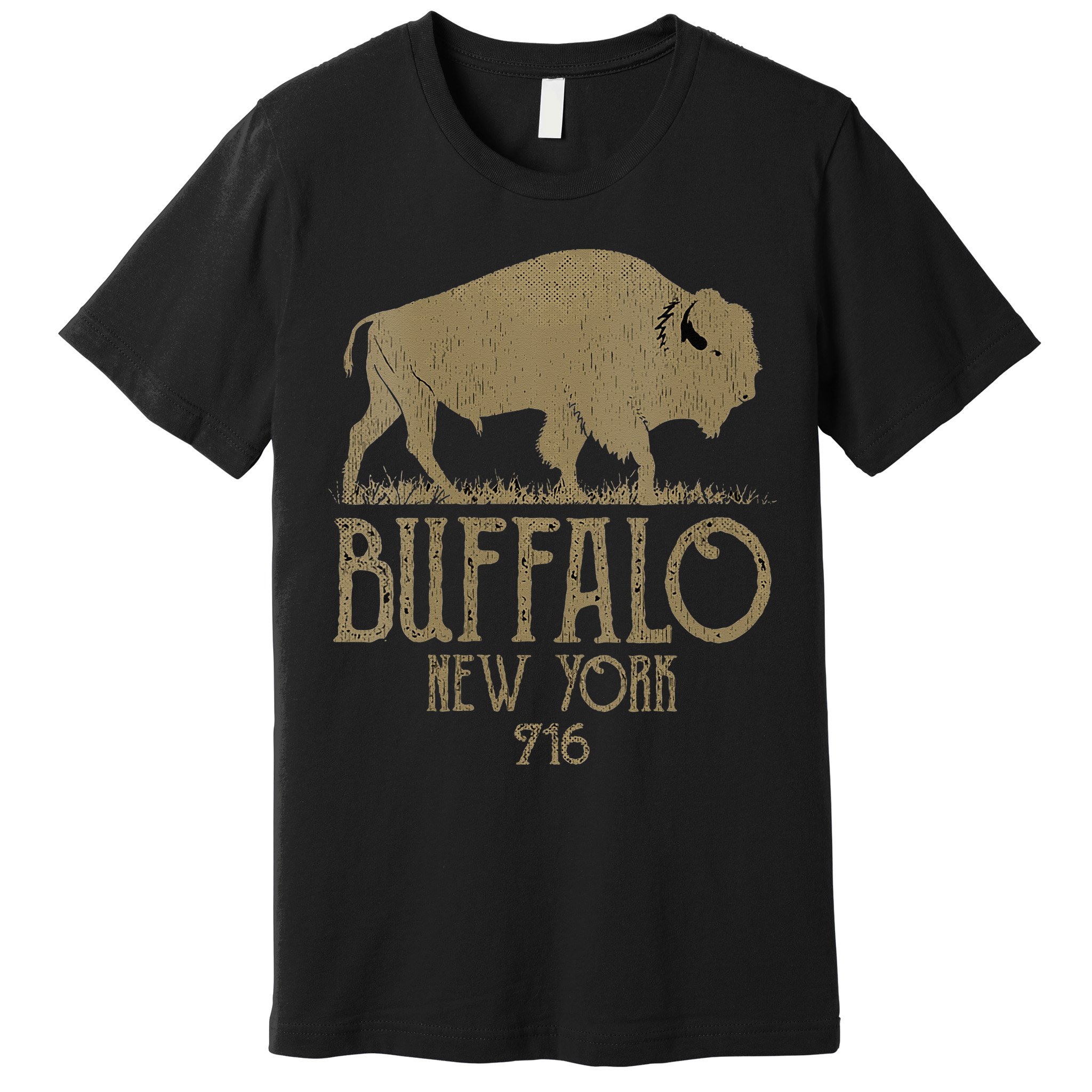 BFLO WNY Clothing Area Code 716 Buffalo New York Premium T-Shirt