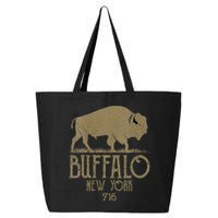 BFLO WNY Clothing Area Code 716 Buffalo New York 25L Jumbo Tote