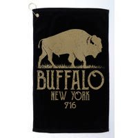 BFLO WNY Clothing Area Code 716 Buffalo New York Golf Towel