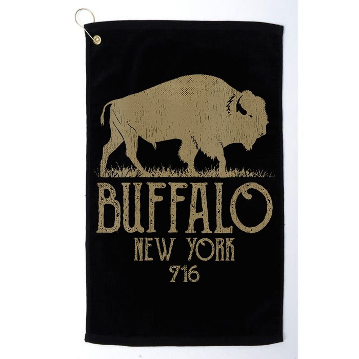 BFLO WNY Clothing Area Code 716 Buffalo New York Golf Towel