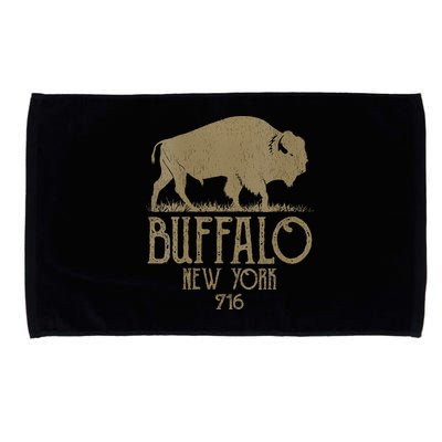 BFLO WNY Clothing Area Code 716 Buffalo New York Microfiber Hand Towel