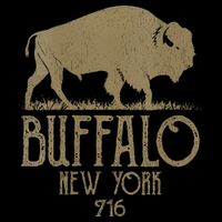 BFLO WNY Clothing Area Code 716 Buffalo New York Wool Snapback Cap