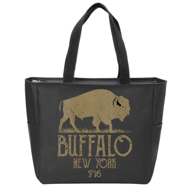 BFLO WNY Clothing Area Code 716 Buffalo New York Zip Tote Bag