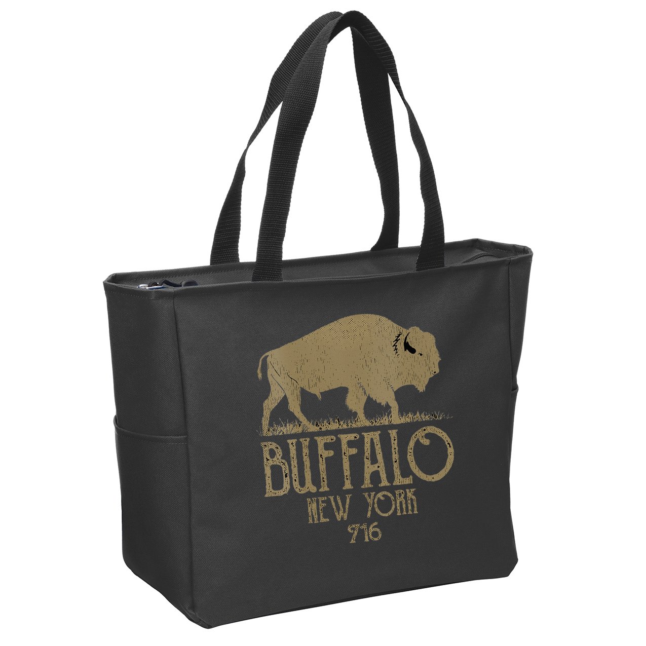 BFLO WNY Clothing Area Code 716 Buffalo New York Zip Tote Bag