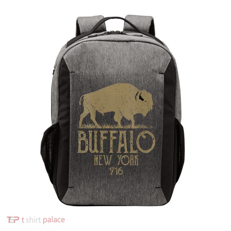 BFLO WNY Clothing Area Code 716 Buffalo New York Vector Backpack
