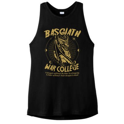 Basgiath War College Fourth Wing Ladies PosiCharge Tri-Blend Wicking Tank