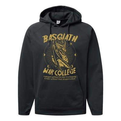 Basgiath War College Fourth Wing Performance Fleece Hoodie