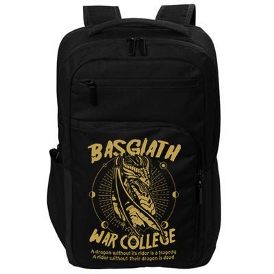Basgiath War College Fourth Wing Impact Tech Backpack