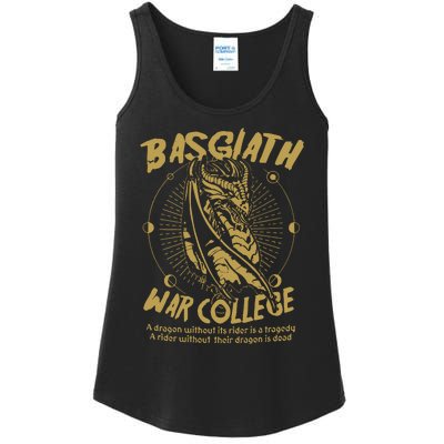 Basgiath War College Fourth Wing Ladies Essential Tank