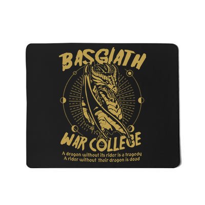 Basgiath War College Fourth Wing Mousepad