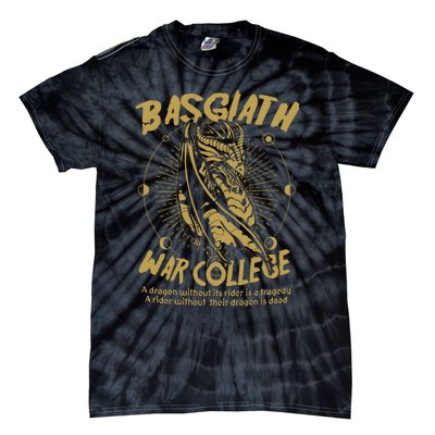 Basgiath War College Fourth Wing Tie-Dye T-Shirt