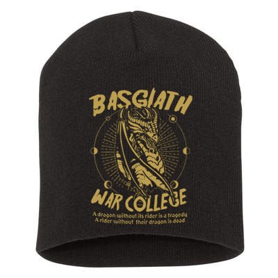 Basgiath War College Fourth Wing Short Acrylic Beanie