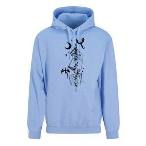 Basgiath War College 2sided Unisex Surf Hoodie