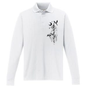 Basgiath War College 2sided Performance Long Sleeve Polo