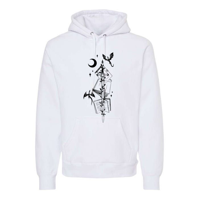 Basgiath War College 2sided Premium Hoodie