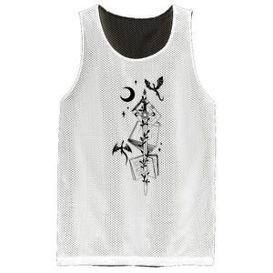 Basgiath War College 2sided Mesh Reversible Basketball Jersey Tank