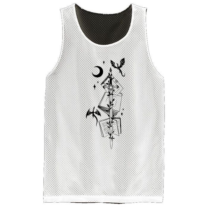 Basgiath War College 2sided Mesh Reversible Basketball Jersey Tank