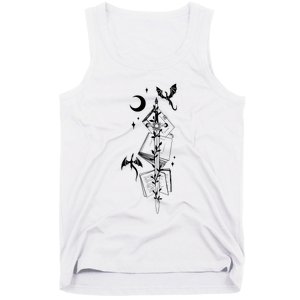 Basgiath War College 2sided Tank Top