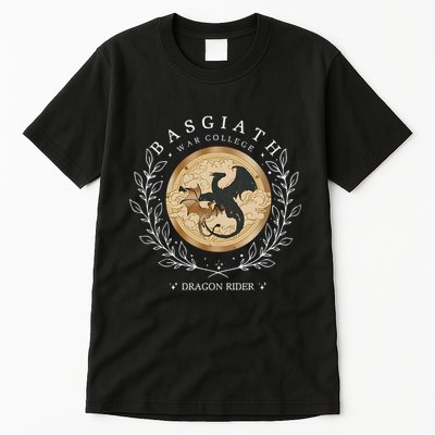 Basgiath War College Fourth Wing Dragon Rider Tall T-Shirt