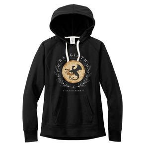 Basgiath War College Fourth Wing Dragon Rider Women's Fleece Hoodie