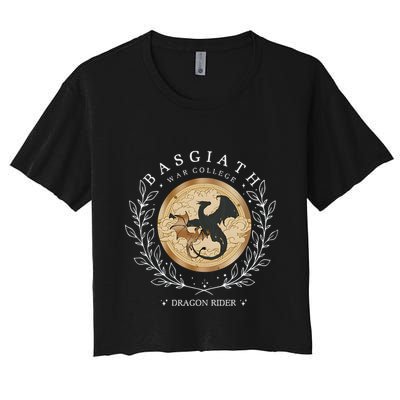 Basgiath War College Fourth Wing Dragon Rider Crop Top