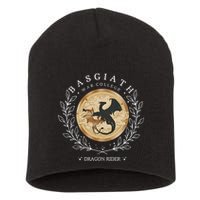 Basgiath War College Fourth Wing Dragon Rider Short Acrylic Beanie