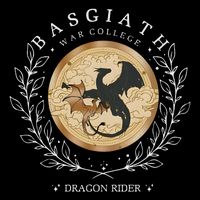 Basgiath War College Fourth Wing Dragon Rider Short Acrylic Beanie