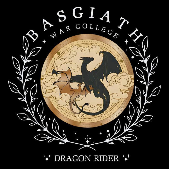 Basgiath War College Fourth Wing Dragon Rider Short Acrylic Beanie