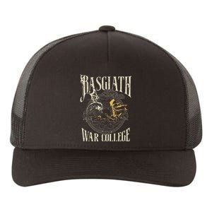 Basgiath War College Dragon Riders Rebecca Fourth Wing Yupoong Adult 5-Panel Trucker Hat