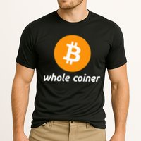 Bitcoin Whole Coiner Performance Shirt