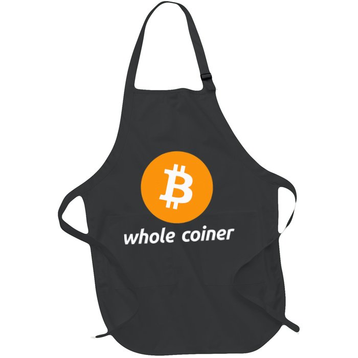 Bitcoin Whole Coiner Apron
