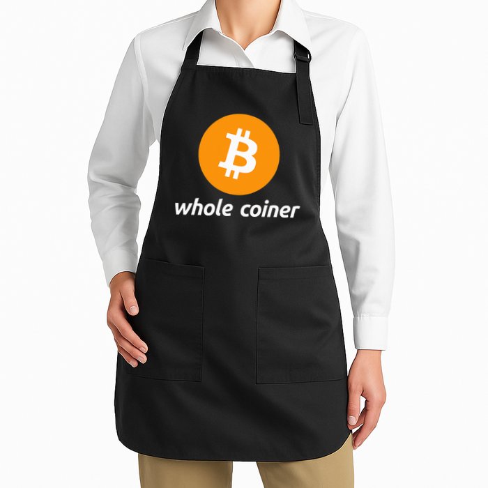 Bitcoin Whole Coiner Apron