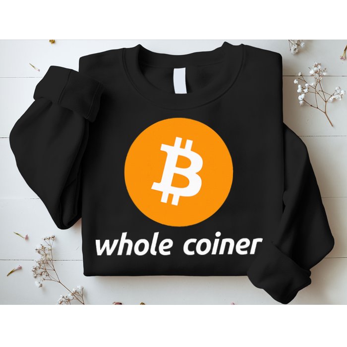 Bitcoin Whole Coiner Sweatshirt