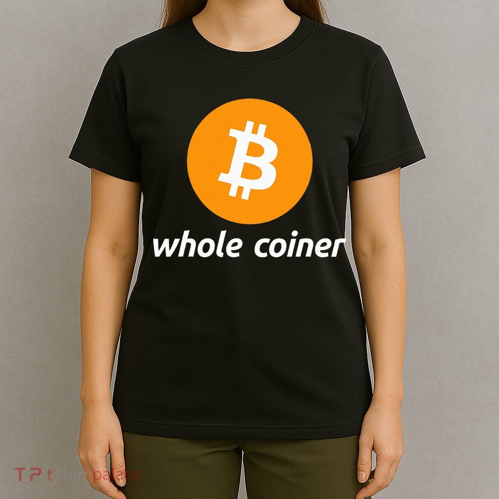 Bitcoin Whole Coiner T-Shirt