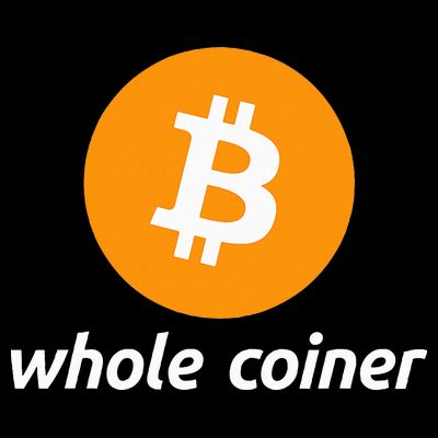 Bitcoin Whole Coiner T-Shirt
