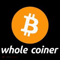 Bitcoin Whole Coiner Tall T-Shirt