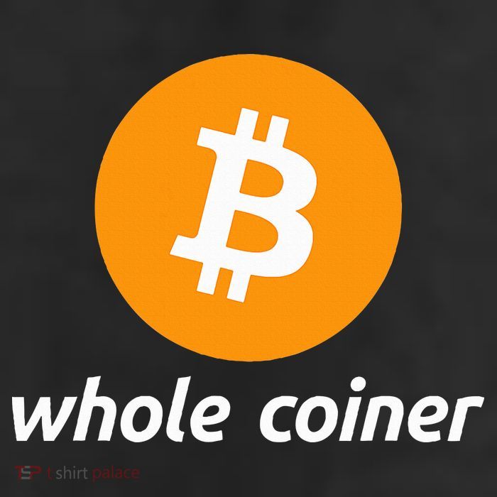 Bitcoin Whole Coiner 11oz C Handle Ceramic Mug