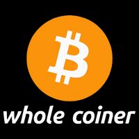 Bitcoin Whole Coiner 16 in Basic Backpack