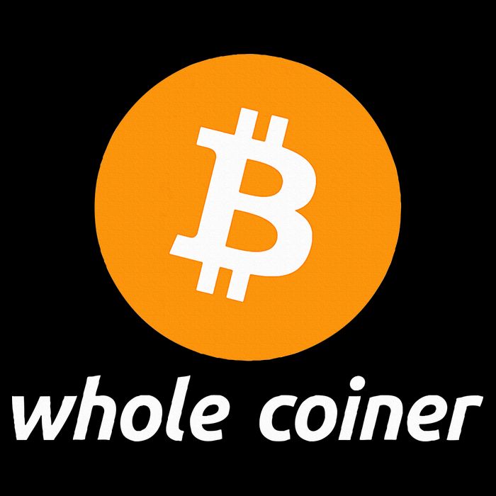 Bitcoin Whole Coiner 16 in Basic Backpack