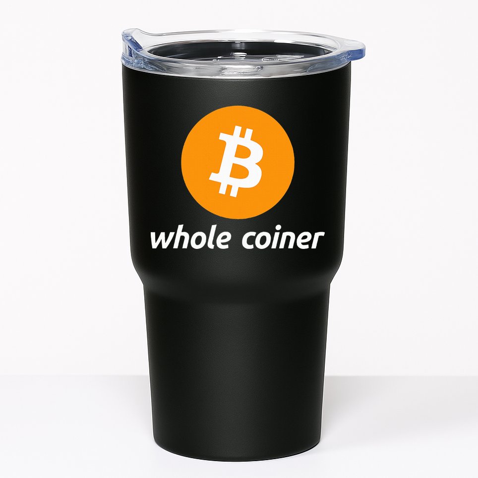 Bitcoin Whole Coiner Tumbler