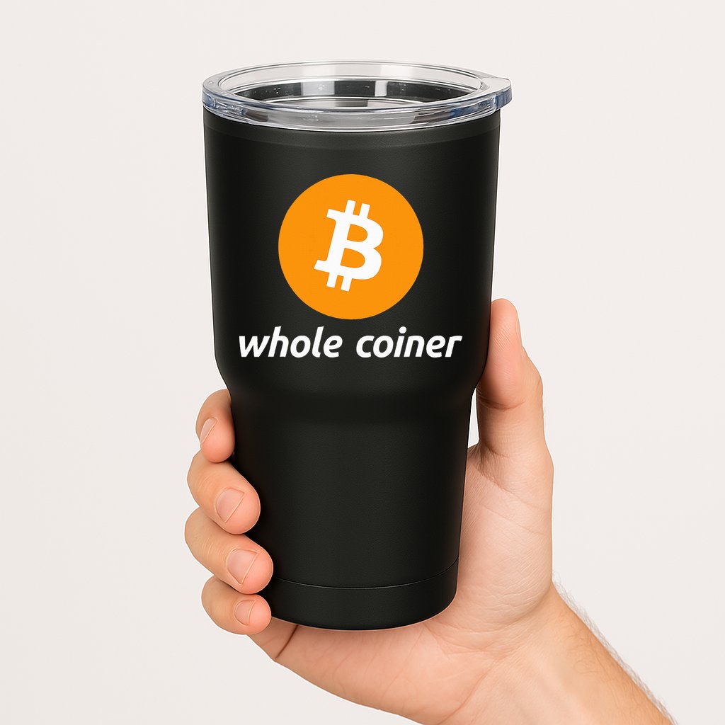 Bitcoin Whole Coiner Tumbler